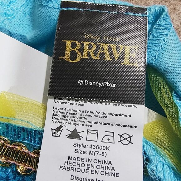 Disney Pixar Brave Classic Merida Child Halloween Costume #C - Picture 5 of 6